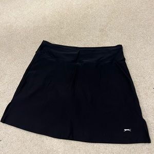 Slazenger Black Tennis Skirt